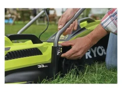 Corta-relvas elétrico RYOBI RLM15E36H - 1500W - Corte de 36 cm Ergonómico e Versátil