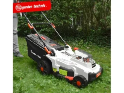 Corta-relvas Recarregável 40V 37cm - Baterias de Lítio Incluídas - Elem Garden