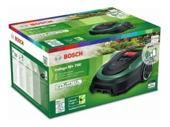 Corta-relvas robô BOSCH Indego M+ 700 - Relvado perfeito sem esforço