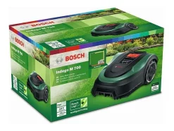 Corta-relvas robot BOSCH Indego M 700 - Relvado perfeito sem esforço