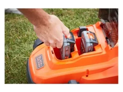 Corta-relvas sem fio BLACK + DECKER 33cm LITHIUM 18V - 2,5Ah - BCMW3318N-XJ