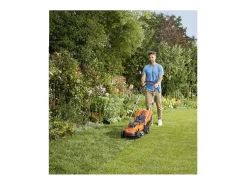 Corta-relvas sem fios BLACK+DECKER 33 cm LITHIUM 18V - 2,5Ah - 2 baterias - 1 carregador