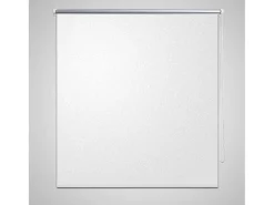Cortina de rolo blackout branca 160 x 230 cm para janela persiana de privacidade 4102069