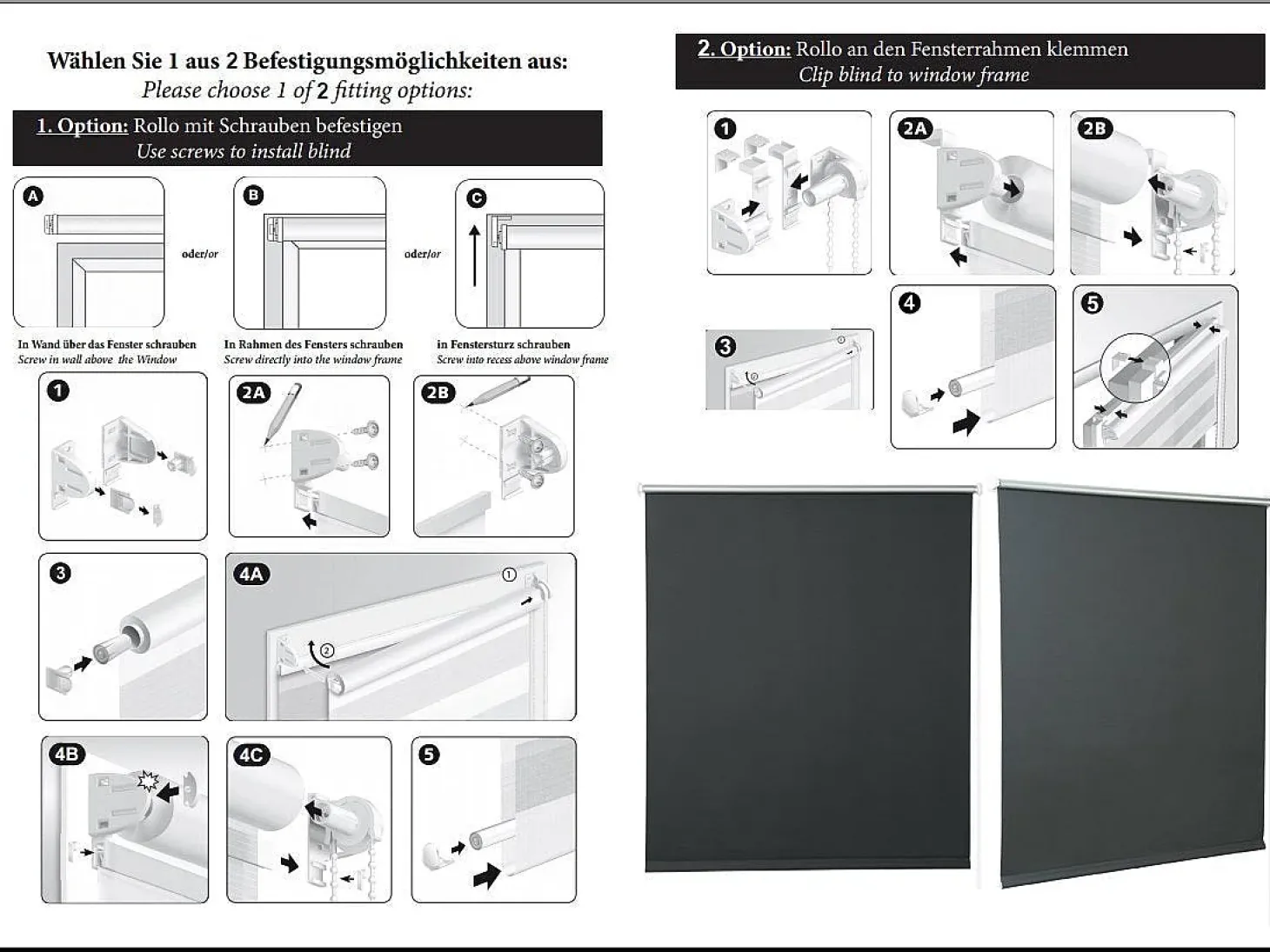 Cortina de rolo blackout com isolamento térmico e revestimento sem necessidade de furação 50 x 160 cm azul 19_0000849