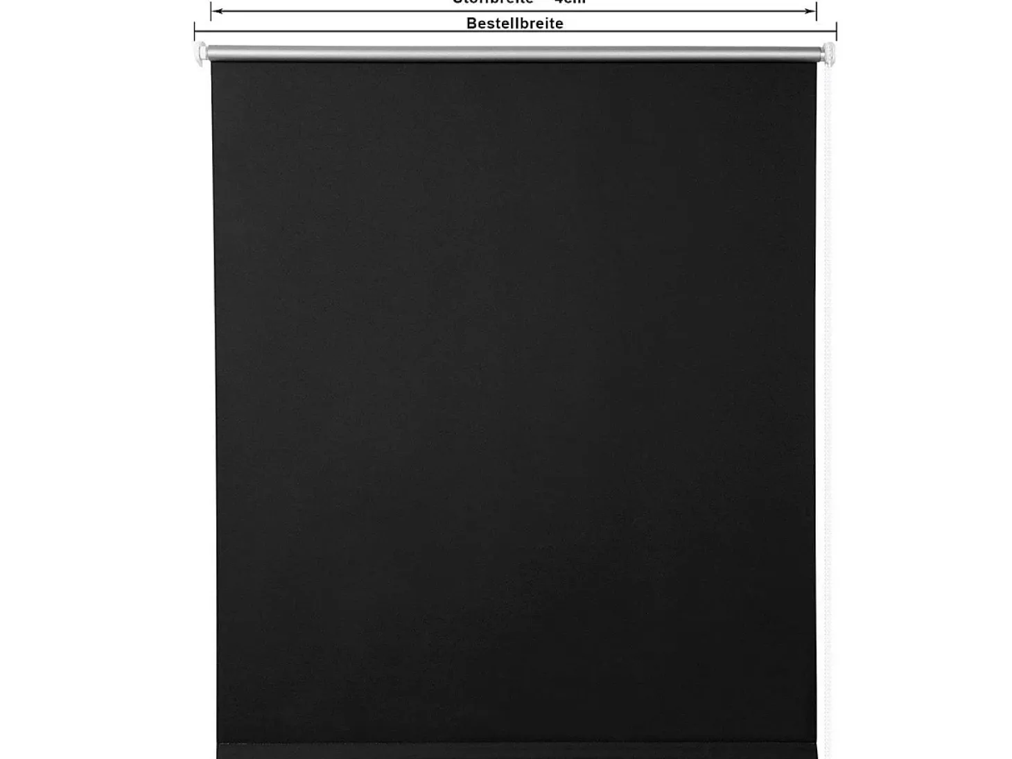 Cortina de rolo blackout com isolamento térmico e revestimento sem necessidade de furação 50 x 160 cm azul 19_0000849