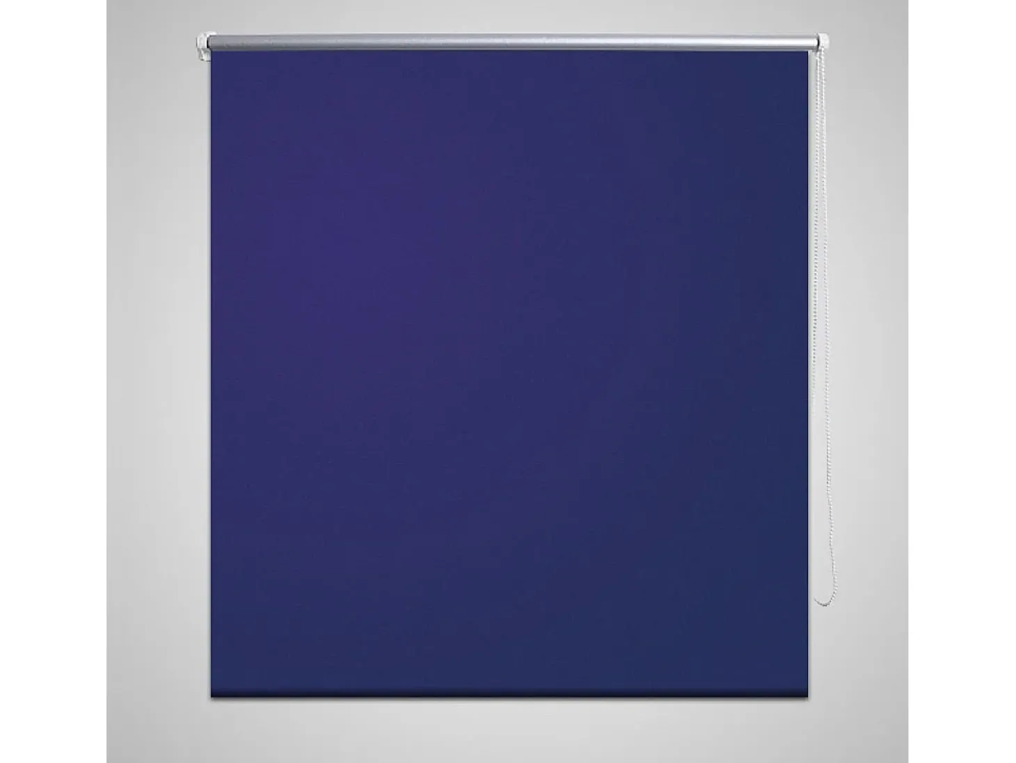 Cortina de rolo blackout azul 160 x 175 cm para janela proteção contra vazamentos modelo 4102035