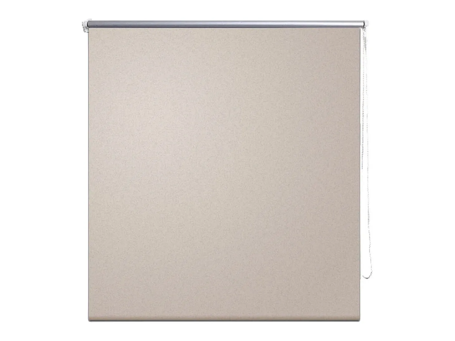 Cortina de rolo blackout bege 120 x 175 cm para janela persiana de privacidade 4102019