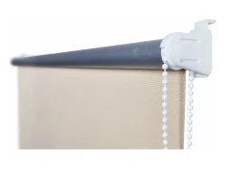 Cortina de rolo blackout azul 140 x 175 cm para janela proteção contra vazamentos modelo 4102028