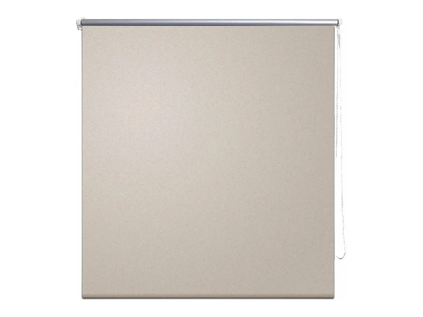 Cortina de rolo blackout bege 160 x 230 cm para janela persiana de privacidade 4102071