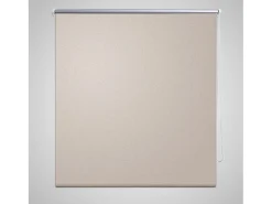 Cortina de rolo blackout bege 80 x 175 cm para janela persiana de privacidade 4102003