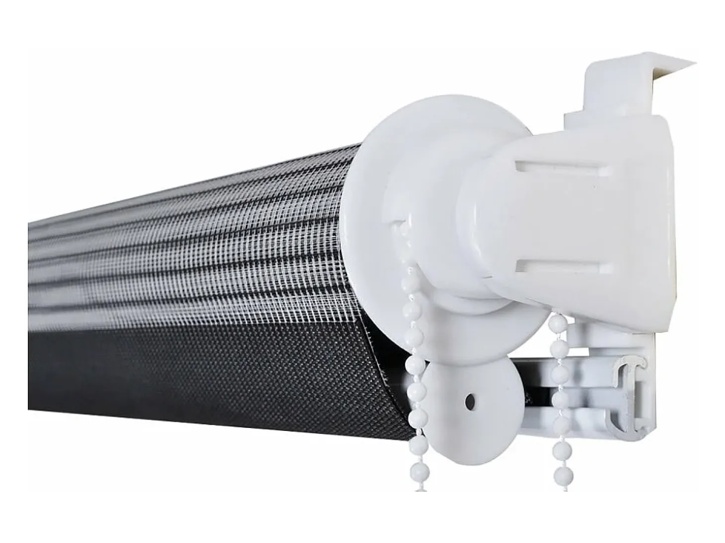 Cortina de rolo branca com filtro de luz 80 x 150 cm para janela com função de privacidade modelo 4102092