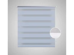 Cortina de rolo branca com filtro de luz 120 x 175 cm para janela com função de privacidade modelo 4102108