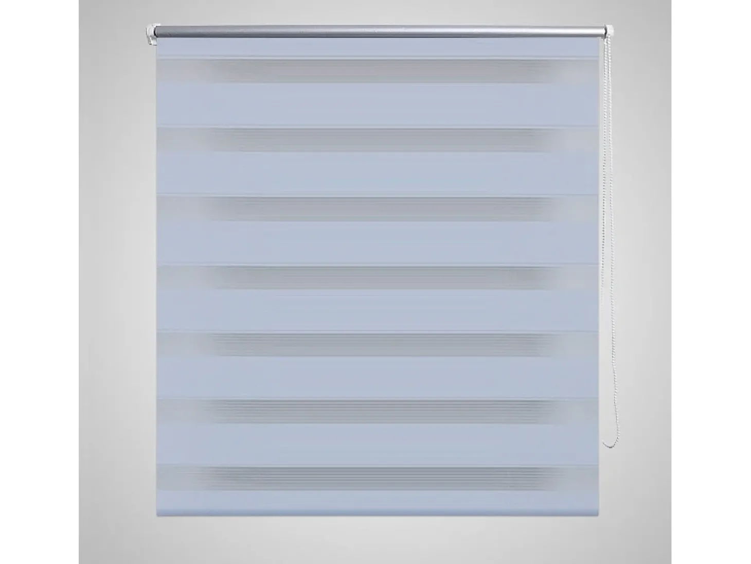 Cortina de rolo branca com filtro de luz 120 x 175 cm para janela com função de privacidade modelo 4102108