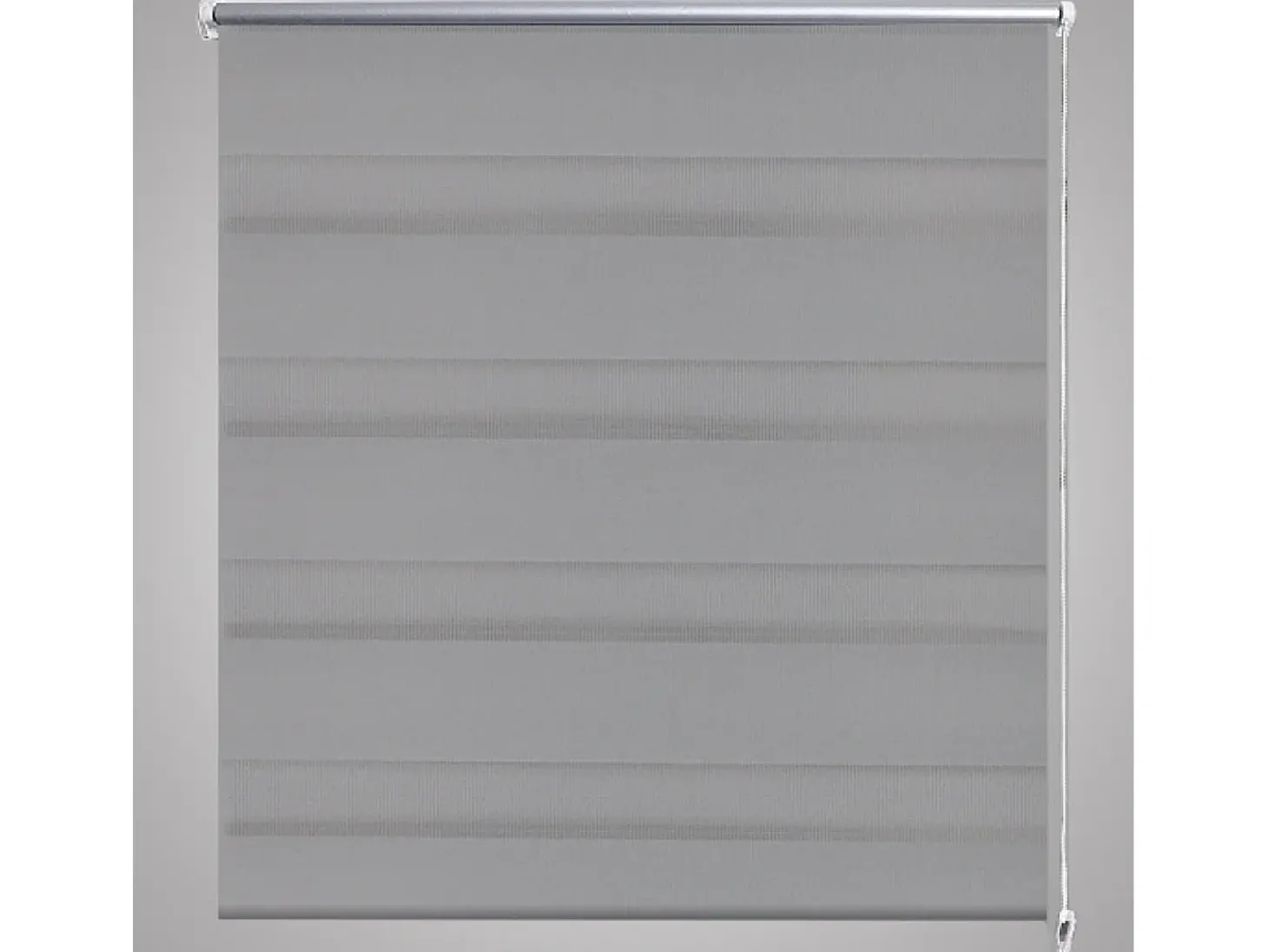 Cortina de rolo cinza com filtro de luz 80 x 175 cm para privacidade modelo 4102097
