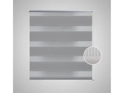 Cortina de rolo cinza com filtro de luz 140 x 175 cm para privacidade modelo 4102117
