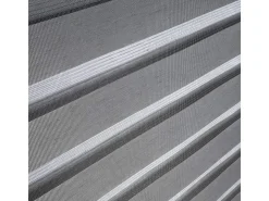 Cortina de rolo com padrão zebra para uso dia e noite para janelas translúcidas ou blackout com aparência de madeira 70x150cm cinza 19_0000812