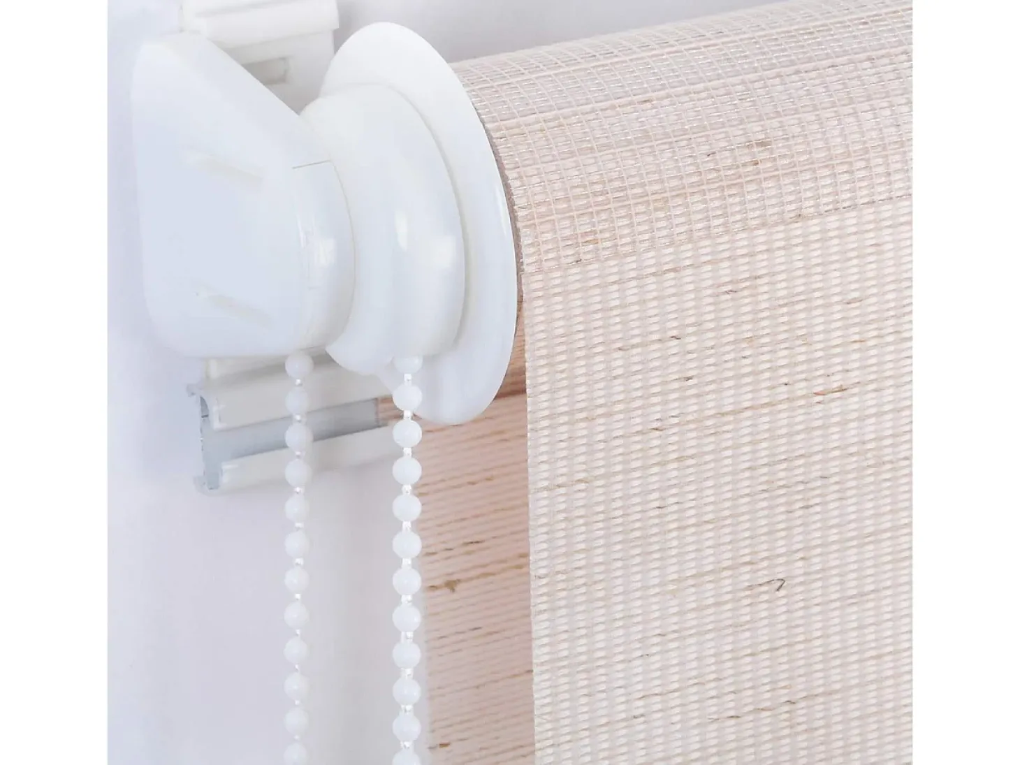 Cortina de rolo dupla camada Zebra para dia e noite 45x150 cm cor natural modelo 19_0000922