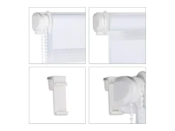 Cortina de rolo dupla face com filtragem de luz sem necessidade de furação 60 x 150 cm branca 13_0002539_6