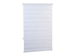 Cortina de rolo dupla face com filtragem de luz sem necessidade de furação 60 x 150 cm branca 13_0002539_6