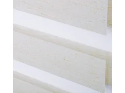 Cortina de rolo dupla instalação rápida sem necessidade de furar com isolamento térmico para uso dia e noite 45x150cm faia 19_0000857