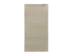Cortina de rolo em bambu natural 150 x 220 cm para janela com proteção contra privacidade modelo 4102144/2