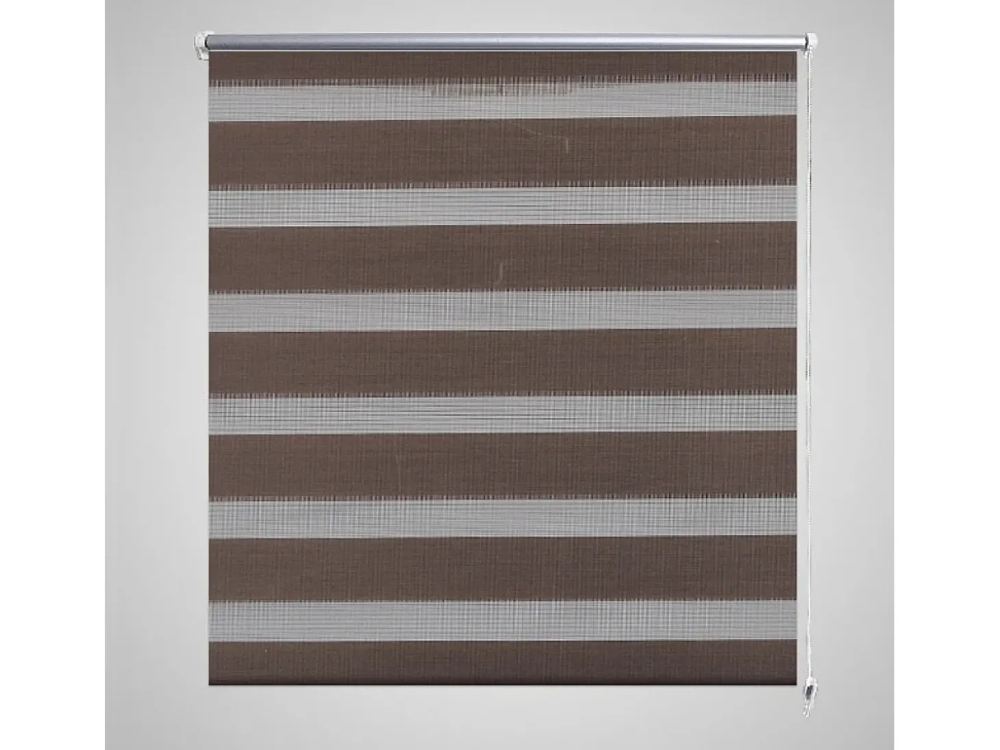 Cortina de rolo marrom com filtro de luz 120 x 175 cm para privacidade modelo 4102111