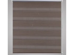 Cortina de rolo marrom com filtro de luz 80 x 150 cm para janela com função de privacidade (código 4102095)