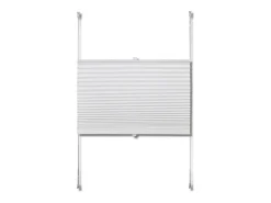 Cortina plissada branca 80 x 100 cm 4102176