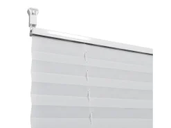 Cortina plissada branca 50 x 125 cm 4102165