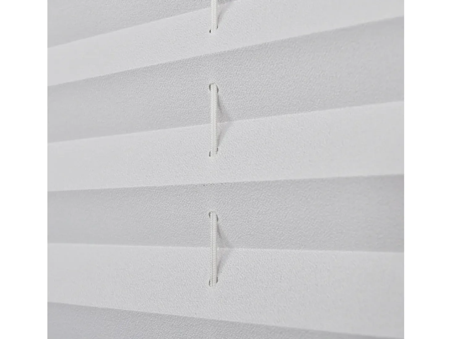 Cortina plissada branca 110 x 125 cm 4102189