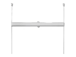 Cortina plissada branca 60 x 100 cm 4102168