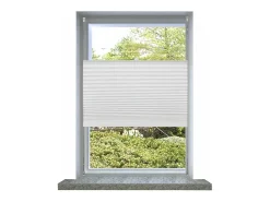 Cortina plissada branca 60 x 100 cm 4102168