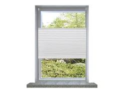 Cortina plissada branca 50 x 100 cm 4102164