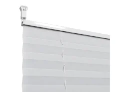 Cortina plissada branca 40 x 100 cm 4102160