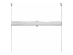 Cortina plissada branca 40 x 100 cm 4102160