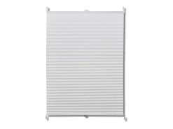 Cortina plissada branca 40 x 100 cm 4102160