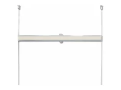 Cortina plissada creme 110 x 200 cm 4102223