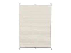 Cortina plissada creme 60 x 125 cm 4102201