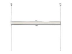 Cortina plissada creme 110 x 150 cm 4102222