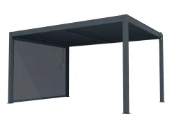 Cortina retrátil para pérgola bioclimática, L2,78 x A 2,05 m, VIADANA