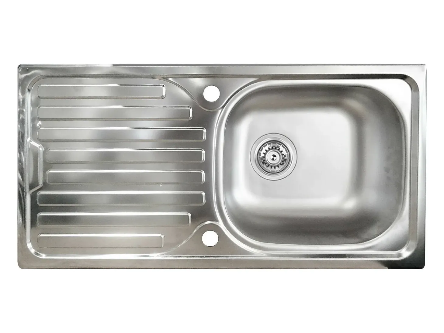 Cozinha completa Dcelient, Conjunto com despensa, Armário de cozinha, Kit de bloco linear, 100% Made in Italy, 255x60h85 cm, Branco brilhante e ardósia