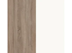 Cozinha Completa haaus Ara, Carvalho Sonoma Escuro/Branco, L 120 cm