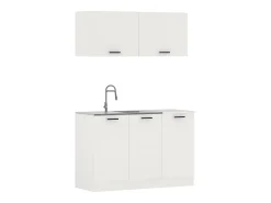 Cozinha Equipada haaus Taco, Branco, L 120 cm