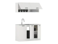 Cozinha Equipada haaus Taco, Branco, L 120 cm