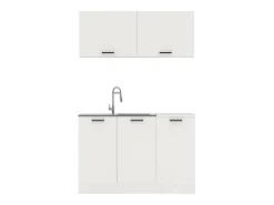 Cozinha Equipada haaus Taco, Branco, L 120 cm
