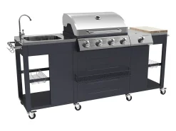 Cozinha Exterior TEXAS - 4+1 queimadores