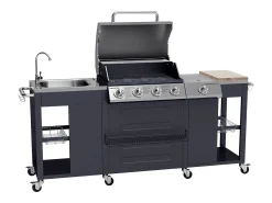 Cozinha Exterior TEXAS - 4+1 queimadores