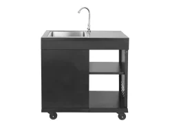 Cozinha Modular exterior FYRA - 4 queimadores