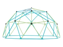 Cúpula de Escalada SucceBuy Geométrica 305 cm, Gaiola para Escalar com Rede de Polvo, Gaiola para Esquilos Sólida com Capacidade de Carga de 453 kg
