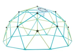 Cúpula de Escalada SucceBuy Geométrica 305 cm, Gaiola para Escalar com Rede de Polvo, Gaiola para Esquilos Sólida com Capacidade de Carga de 453 kg